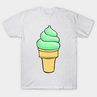 Mint Ice Cream T-Shirt